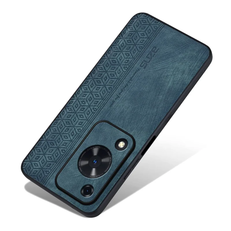 AZNS For Huawei Enjoy 70 4G / nova Y72 4G Case Imprinted PU Leather+TPU Protective Phone Cover - Green