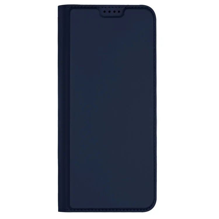 DUX DUCIS Skin Pro Series For Oppo Reno11 5G (Global) Stand Case Card Slot Phone Leather Cover - Blue