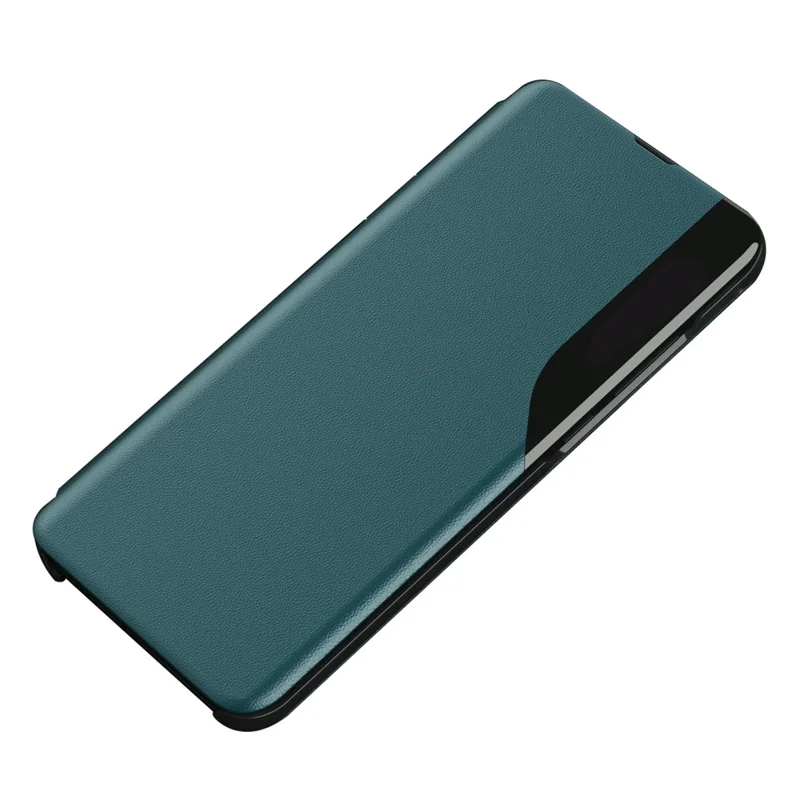 For Xiaomi Poco X6 Pro 5G / Redmi K70E 5G Phone Case Folio Flip PU Leather Stand Cover - Green
