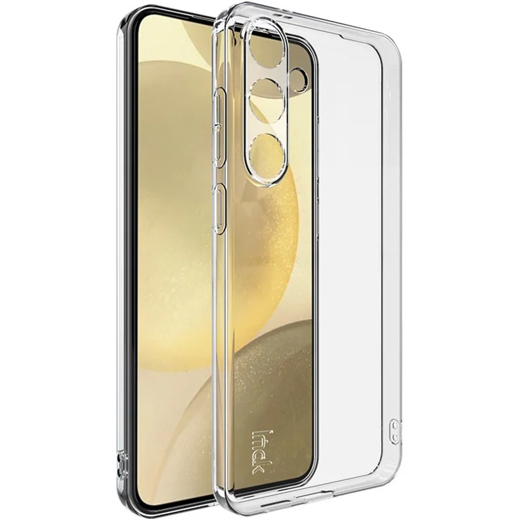IMAK UX-5 Series Para Samsung Galaxy S24 Funda de TPU Transparente Cristalina Carcasa Delgada