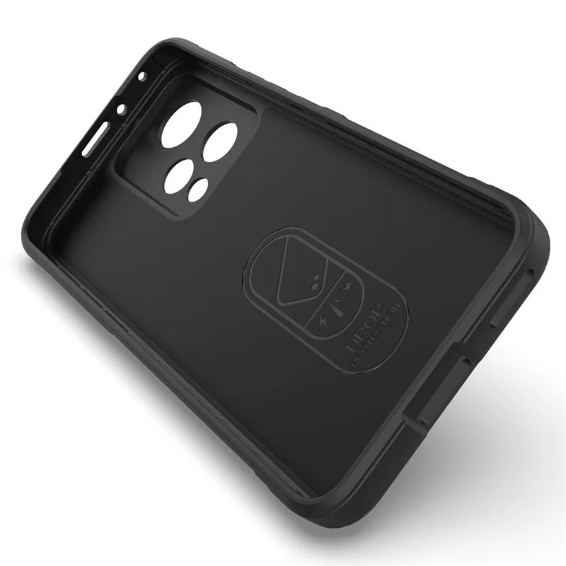 For Honor 90 GT 5G Cell Phone Case Scratch Resistant Soft TPU Phone Back Cover - Dark Blue