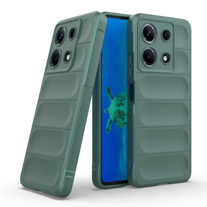 For Infinix Note 30 4G Case Soft TPU Anti-Scratch Shockproof Mobile Phone Cover - Green