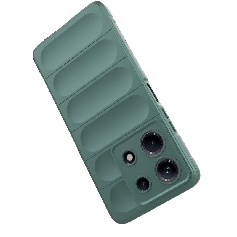 For Infinix Note 30 4G Case Soft TPU Anti-Scratch Shockproof Mobile Phone Cover - Green