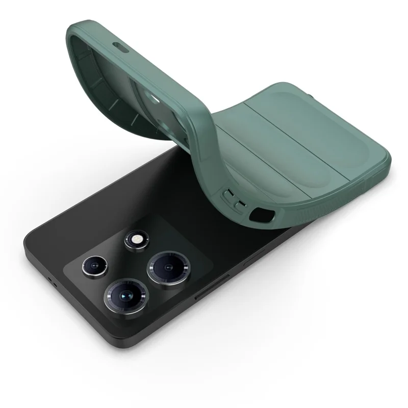 For Infinix Note 30 4G Case Soft TPU Anti-Scratch Shockproof Mobile Phone Cover - Green