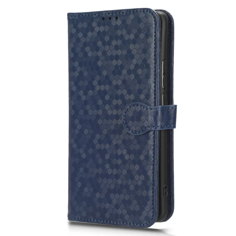 For Oppo Find X7 5G Leather Case Wallet Stand Folio Flip Phone Cover - Dark Blue