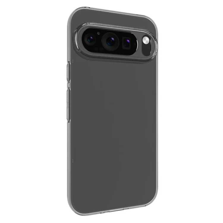 Для чехла Google Pixel 9 Pro XL TPU с водяными знаками, глянцевая прозрачная крышка телефона HD