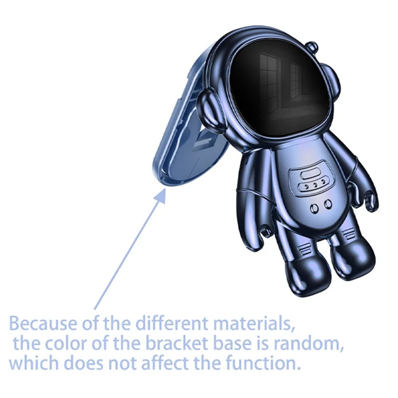 For Xiaomi Redmi Note 12 5G (Global) / Poco X5 5G Astronaut Kickstand Case PC+TPU Phone Cover - Blue