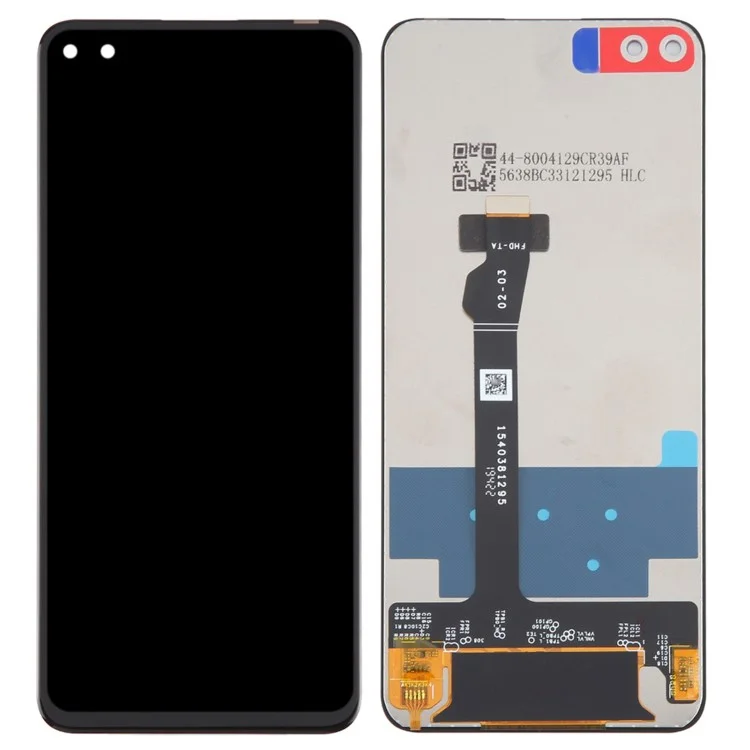 Para Honor V30 / Ver 30 / V30 Pro / Versión de Nova 6 4G / Nova 6 5G Versión Grado C la Pantalla LCD y el Ensamblaje Del Digitalizador (mano de Obra Cog) (sin Logotipo)