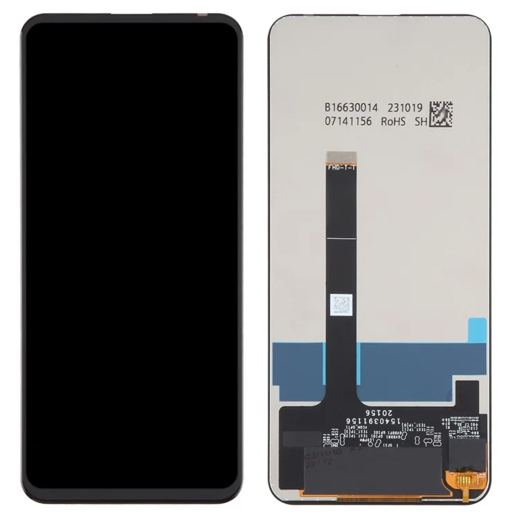 Para Honra X10 5g / Huawei Desfrute de 20 Mais 5G / Tela do LCD de Grau Y9a Crade e Digitalizer (partilhação de Cog) (sem Logotipo)