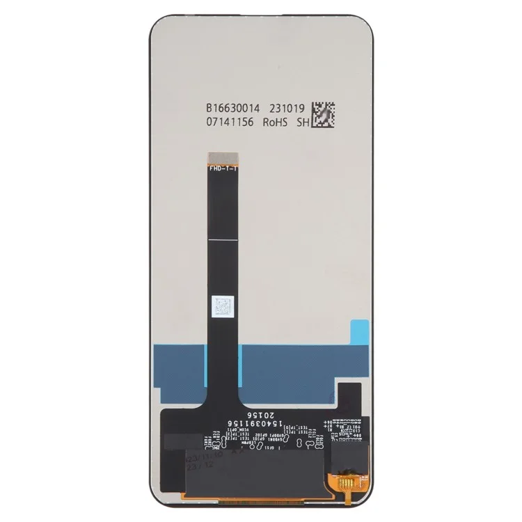 Pour L'honneur X10 5G / Huawei Profite de 20 Plus 5G / Assemblage D'écran LCD et de Numériseur Y9a Grade C (fabrication de Cog) (sans Logo)