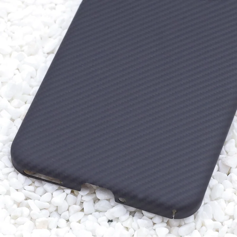 For Honor Magic6 5G Cases 600D Textured Aramid Fiber Black Cell Phone Cover (Precise Lens Hole)