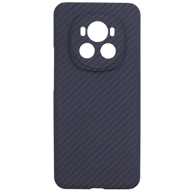 For Honor Magic6 5G Case 1500D Kohlefaser-Textur Aramid-Faser Handyhülle, Schwarz