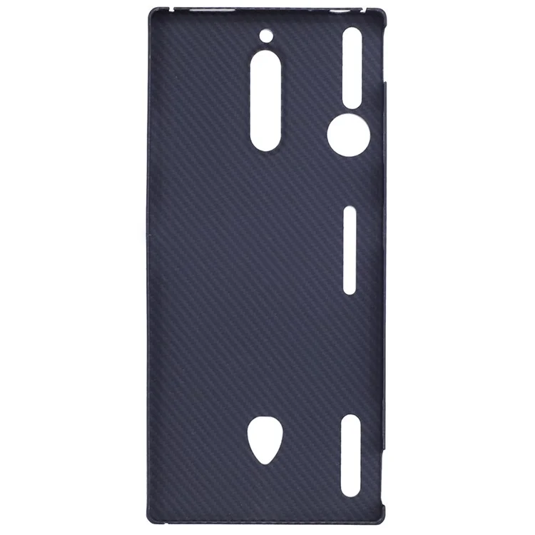 Para ZTE nubia Red Magic 8S Pro Aramid Fiber Case 600D Fine Texture Precise Cutouts Phone Case, Negro
