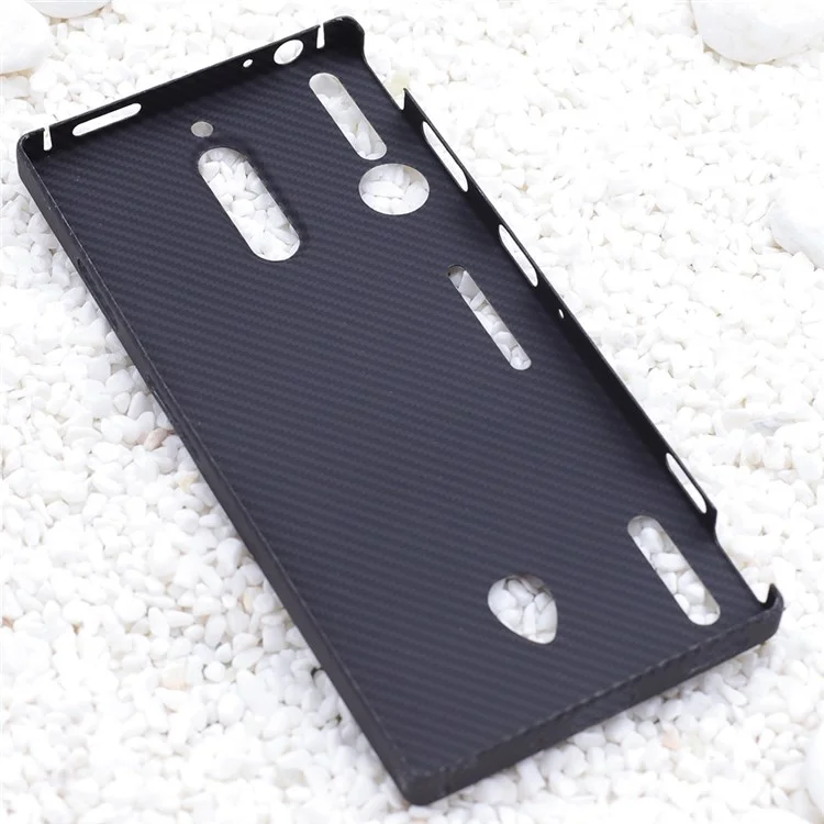 Para ZTE nubia Red Magic 8S Pro Aramid Fiber Case 600D Fine Texture Precise Cutouts Phone Case, Negro