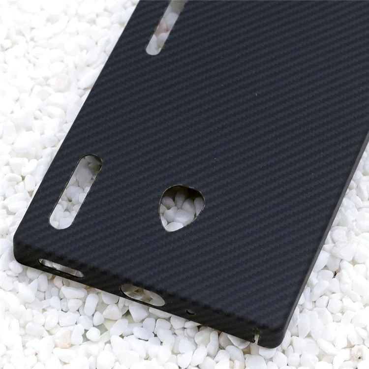 Para ZTE nubia Red Magic 8S Pro Aramid Fiber Case 600D Fine Texture Precise Cutouts Phone Case, Negro