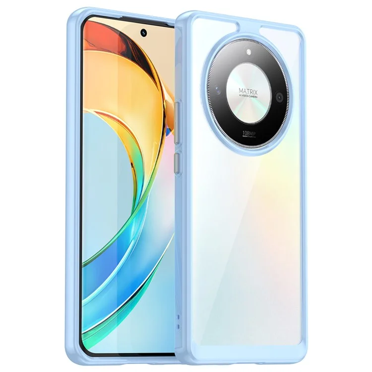 For Honor Magic6 Lite 5G / X50 5G / X50 GT 5G / X50 Pro 5G / X9b 5G Hülle Klare Handyhülle - Blau