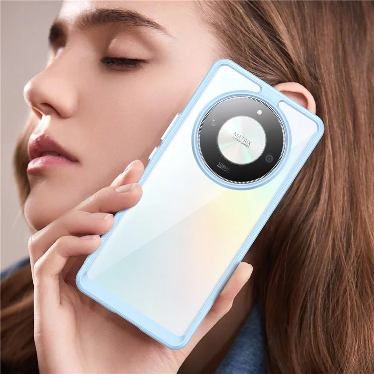 For Honor Magic6 Lite 5G / X50 5G / X50 GT 5G / X50 Pro 5G / X9b 5G Hülle Klare Handyhülle - Blau