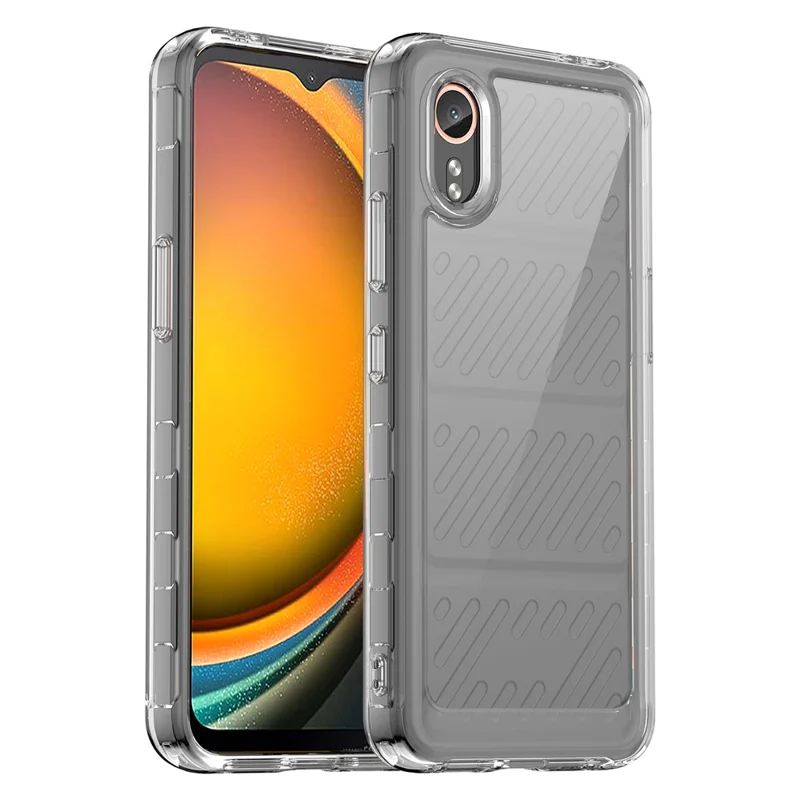 For Samsung Galaxy Xcover7 Phone Case Anti-drop TPU + Acrylic Cover - Transparent