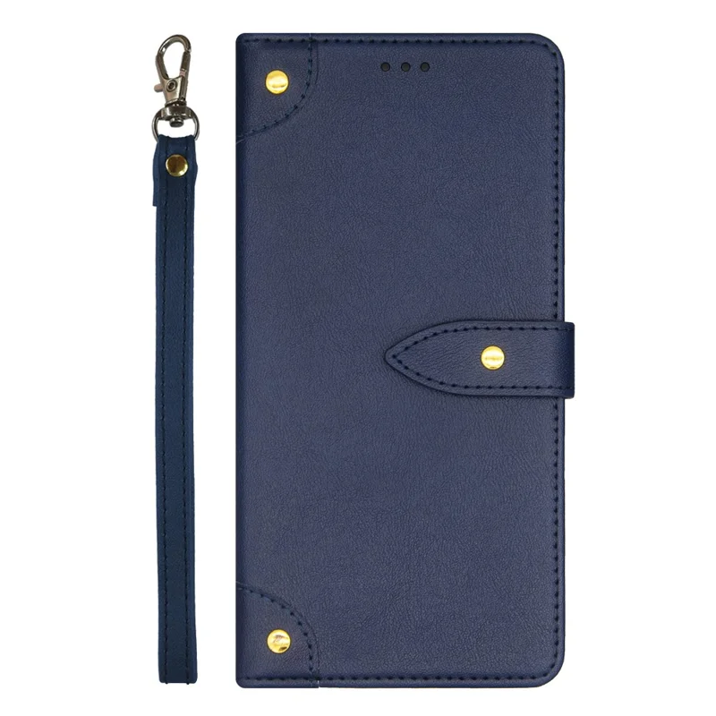 IDEWEI For Honor Play 40 PU Leather Case Card Holder Stand Phone Cover - Blue