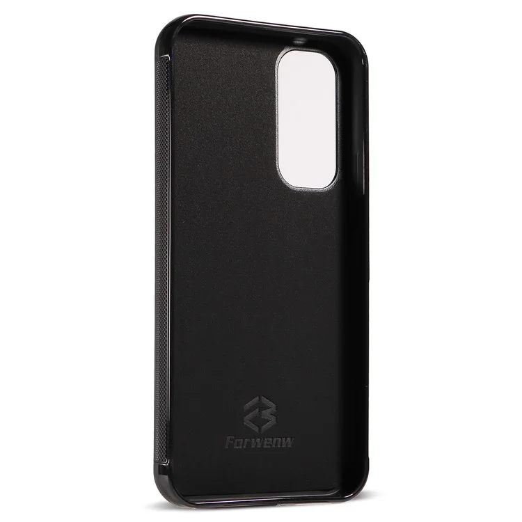 FORWENW F5 Serie per Samsung Galaxy A54 5G Cover Portacard Antishock Custodia per Cellulare - Blu