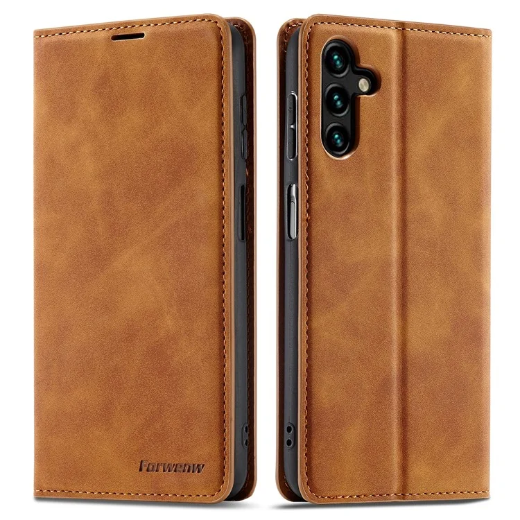 FORWENW Fantasy-Serie für Samsung Galaxy A25 5G (Global) (161,0 x 76,5 x 8,3 mm) Gehäusefolie - Braun