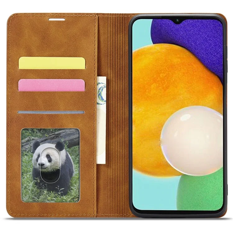 FORWENW Fantasy-Serie für Samsung Galaxy A25 5G (Global) (161,0 x 76,5 x 8,3 mm) Gehäusefolie - Braun