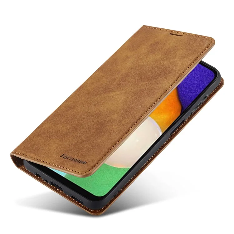FORWENW Fantasy-Serie für Samsung Galaxy A25 5G (Global) (161,0 x 76,5 x 8,3 mm) Gehäusefolie - Braun