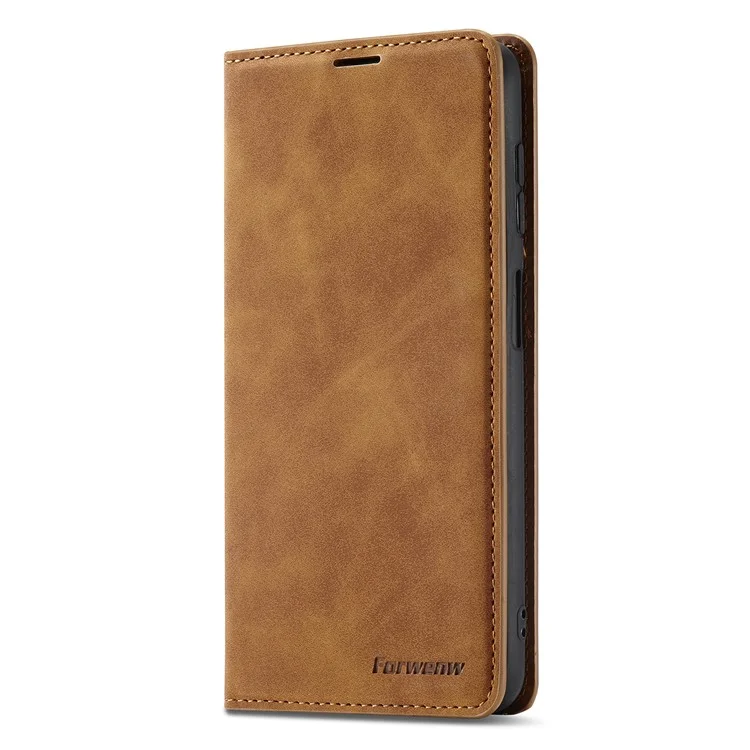 FORWENW Fantasy-Serie für Samsung Galaxy A25 5G (Global) (161,0 x 76,5 x 8,3 mm) Gehäusefolie - Braun