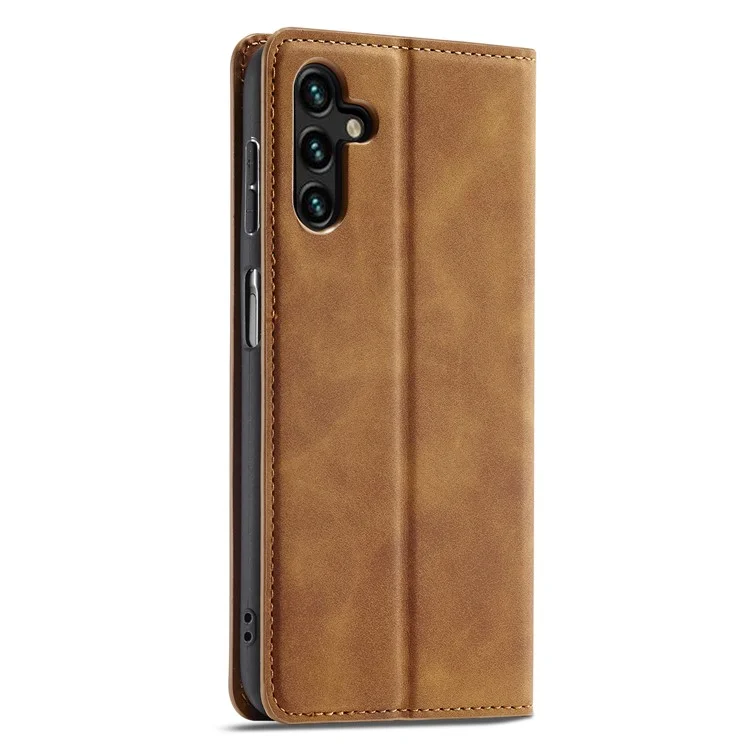 FORWENW Fantasy-Serie für Samsung Galaxy A25 5G (Global) (161,0 x 76,5 x 8,3 mm) Gehäusefolie - Braun