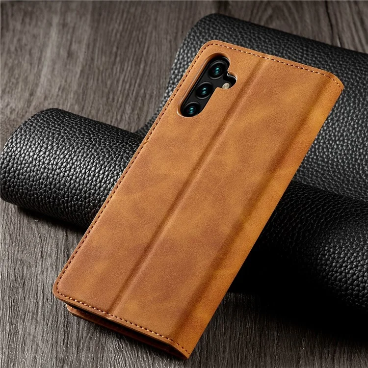 FORWENW Fantasy-Serie für Samsung Galaxy A25 5G (Global) (161,0 x 76,5 x 8,3 mm) Gehäusefolie - Braun