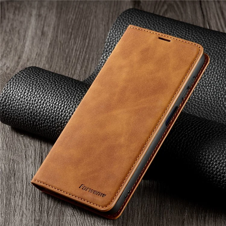 FORWENW Fantasy-Serie für Samsung Galaxy A25 5G (Global) (161,0 x 76,5 x 8,3 mm) Gehäusefolie - Braun