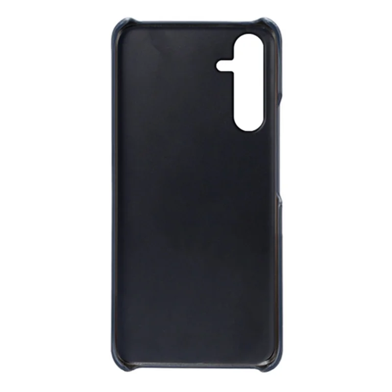 Per Samsung Galaxy A55 5G Cover per telefono Anti-graffio Texture Pelle di Vitello PU + PC Phone Case - Blu