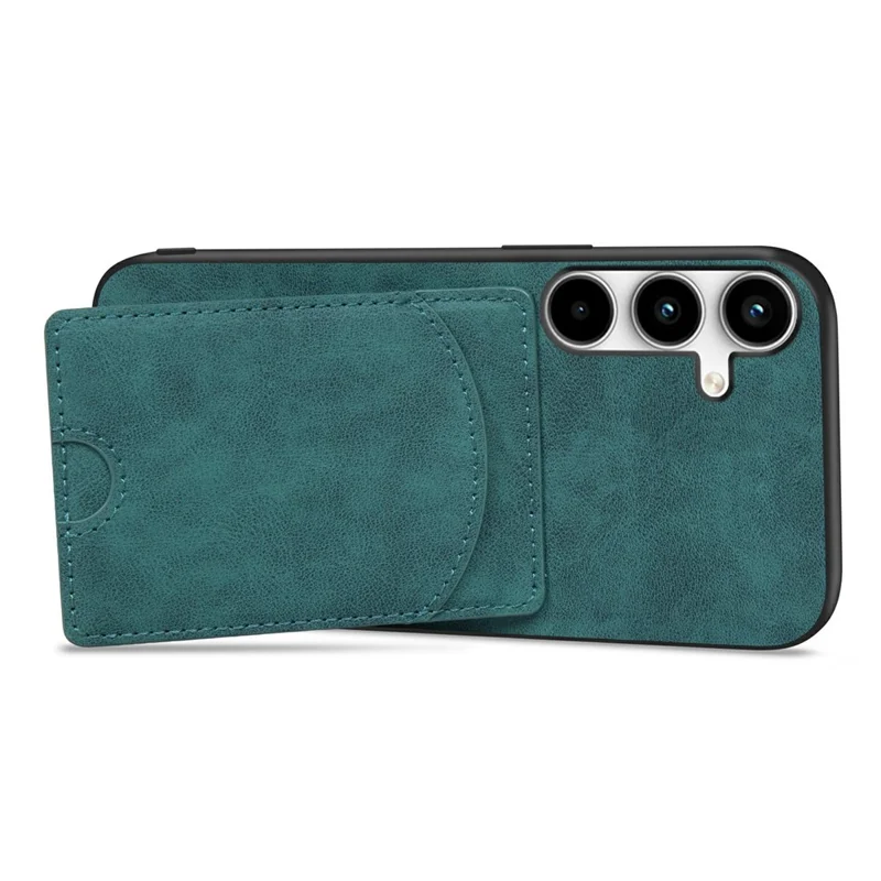 For Samsung Galaxy A15 4G / A15 5G Case PU Leather+TPU Drop-resistant Back Cover - Red