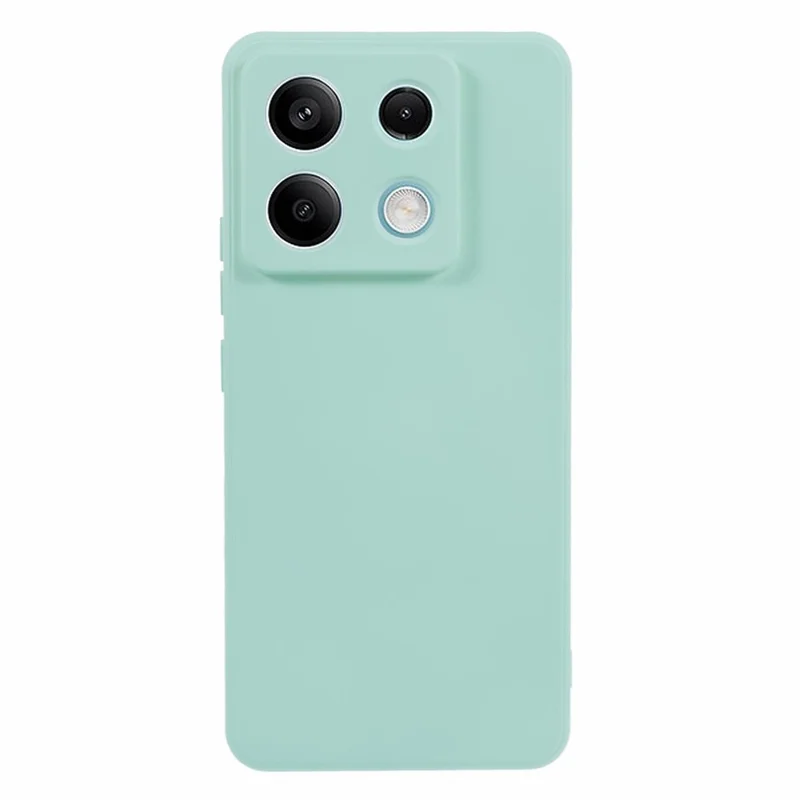 Funda para Xiaomi Redmi Note 13 5G Funda Blanda de TPU Forrada con Fibra Suave - Verde Matcha