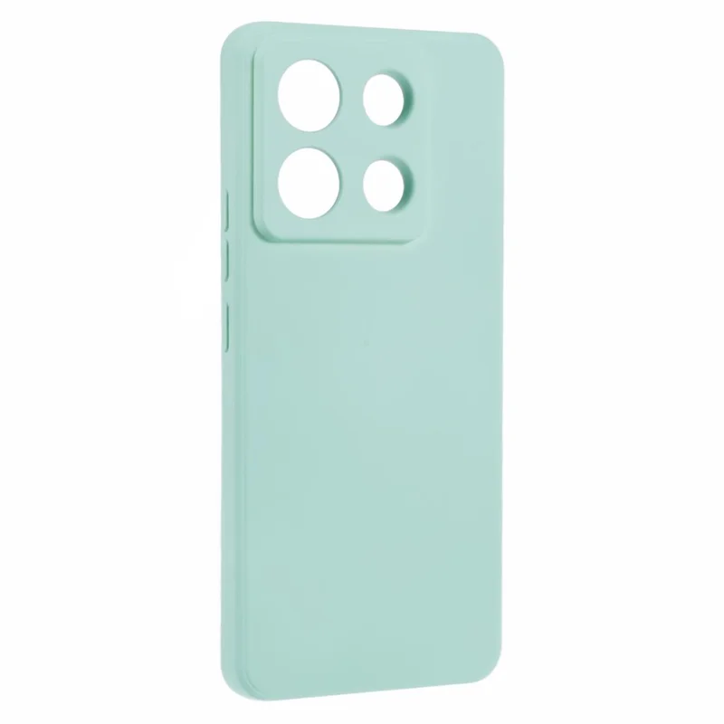 Funda para Xiaomi Redmi Note 13 5G Funda Blanda de TPU Forrada con Fibra Suave - Verde Matcha