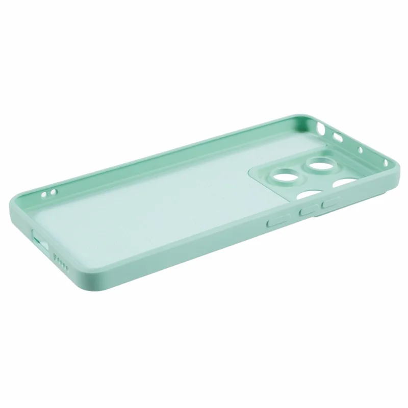 Funda para Xiaomi Redmi Note 13 5G Funda Blanda de TPU Forrada con Fibra Suave - Verde Matcha