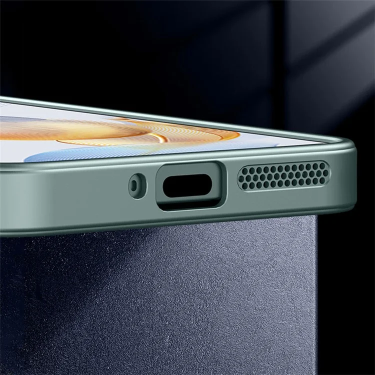 Étui For Honor 90 Case Kickstand TPU+PC anti-chute - Argent