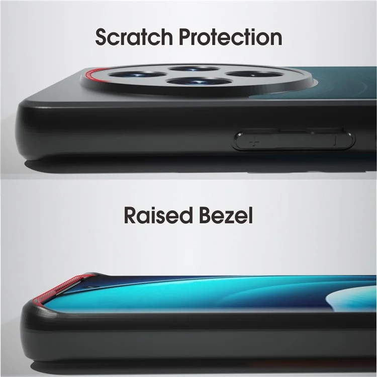 Étui de téléphone portable IBMRS pour vivo X100 Pro 5G, étui en TPU+PC anti-rayures - Camouflage quadrillé