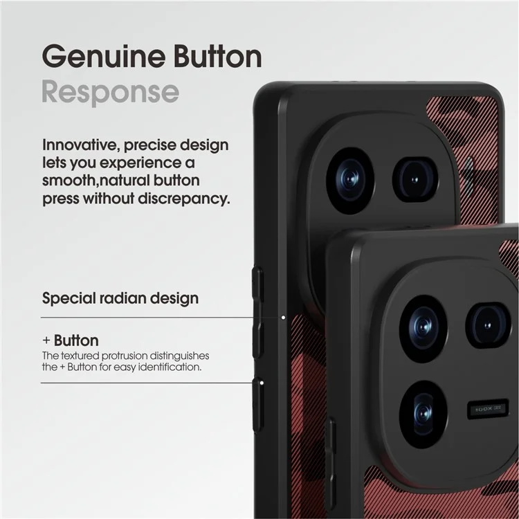 IBMRS For vivo iQOO 12 Pro 5G Case Airbag Protection Precise Lens Cutout Back Shell - Matte Black