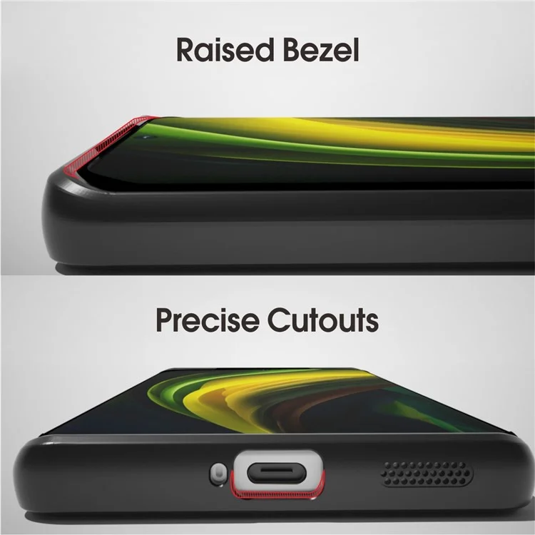 IBMRS Per vivo iQOO 11 Pro 5G Custodia Protezione Antiurto TPU+PC Cover per Telefono - Camuffamento a Griglia