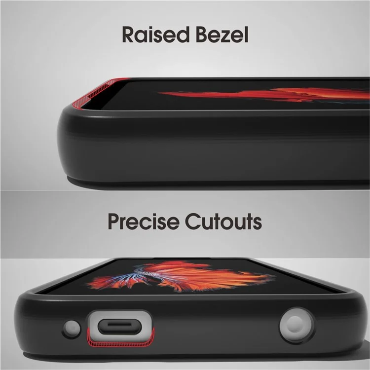 IBMRS Para Asus ROG Phone 6 5G / Phone 6 Pro 5G / Phone 6D 5G Funda Carcasa Rígida de PC + Marco Suave de TPU Cubierta Protectora - Camuflaje Artístico