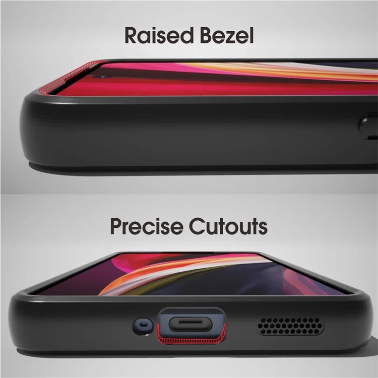 IBMRS Para Realme GT Neo 5 5G / GT Neo5 SE 5G Funda Dura de PC Blanda de TPU Cubierta Protectora de Teléfono - Camuflaje de Cuadrícula