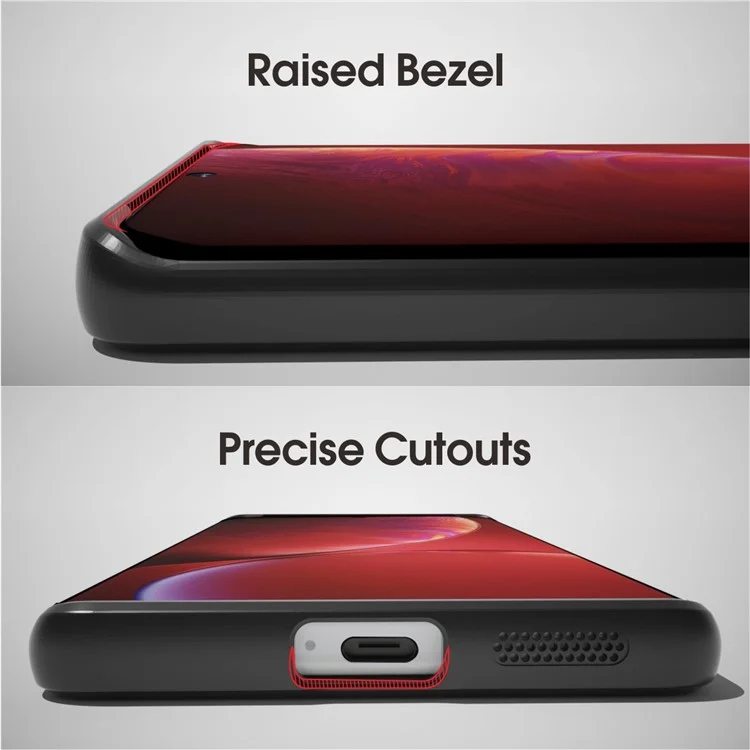 IBMRS Pour vivo S17 Pro 5G / S17 5G / V29 5G / V29 Pro 5G Étui PC+TPU Découpes de caméra précises Couvercle - Camouflage artistique