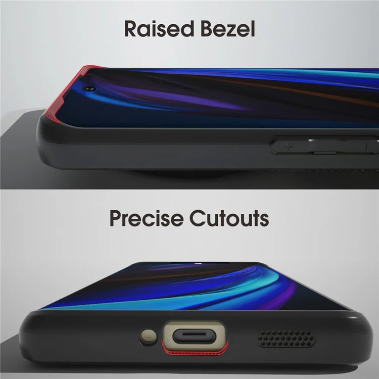 IBMRS чехол для телефона Oppo Find X6 Slim-Fit, мягкий чехол из ТПУ + жесткая ПК-оболочка - сетчатый камуфляж