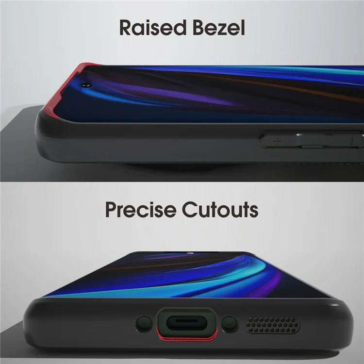 IBMRS Mobile Phone Case for Oppo Find X6 Pro Anti-Scratch TPU+PC Phone Cover - Artistic Camouflage