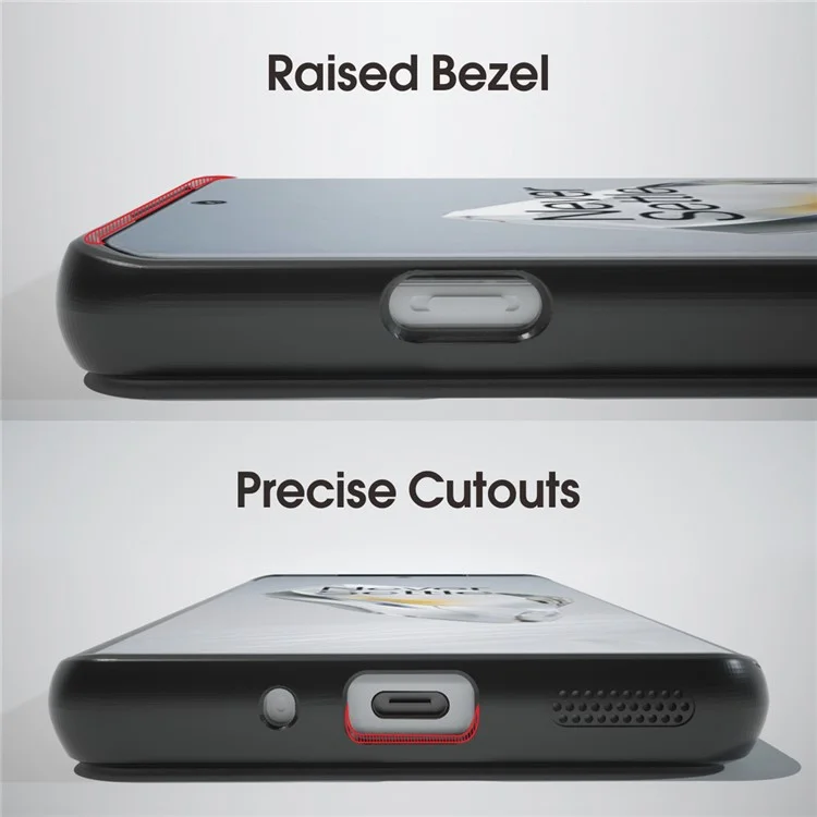 Custodia per telefono IBMRS per OnePlus 12 5G Custodie Antiurto TPU+PC Guscio per telefono - Griglia Mimetica