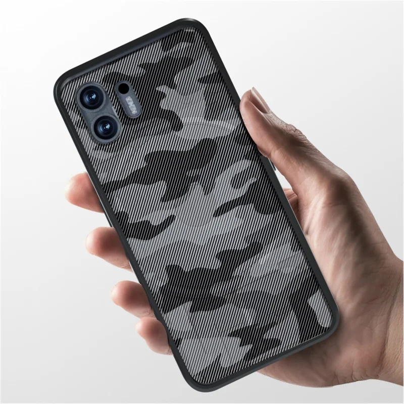 IBMRS For Nothing Phone (2) Cases Shockproof TPU+PC Phone Cover Slim-Fit Shell - Artistic Camouflage
