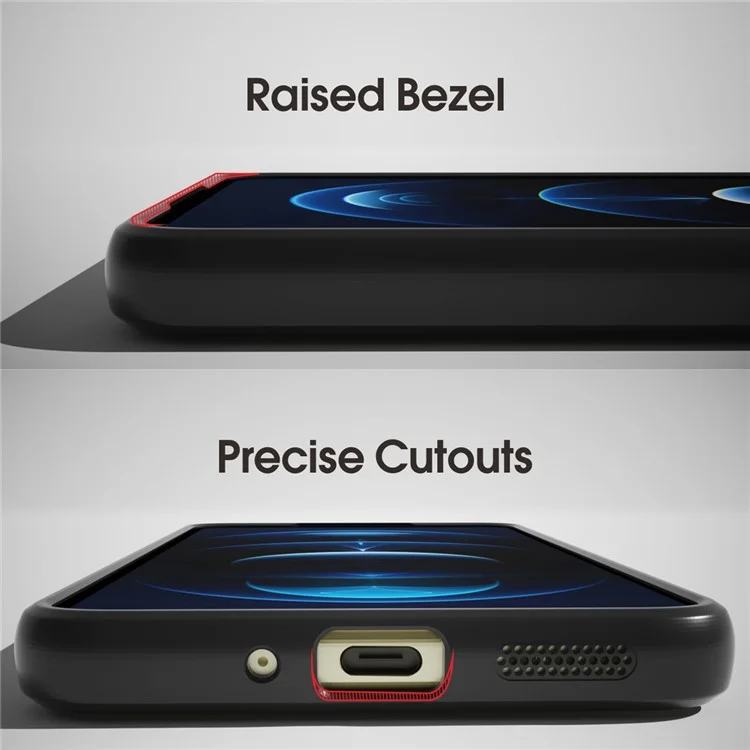 IBMRS For Xiaomi Redmi Note 12 5G (Global) / 12R Pro 5G / Poco X5 5G Carcasa TPU+PC - Camuflaje Artístico