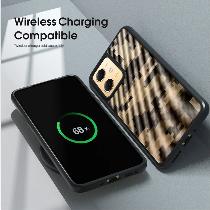 IBMRS For Xiaomi Redmi Note 12 5G (Global) / 12R Pro 5G / Poco X5 5G Case TPU+PC Phone Shell - Matte Black