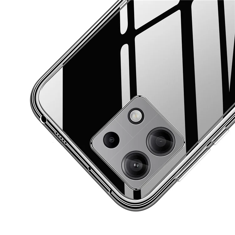 MOFI For Xiaomi Redmi Note 13 Pro 4G / Poco M6 Pro 4G Phone Case Flexible Scratch Resistant TPU Cover